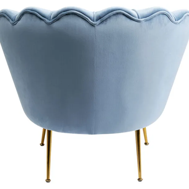 armchair_water_lily_gold__5-2.webp Online KARE Design Armchair Water Lily Gold Aqua