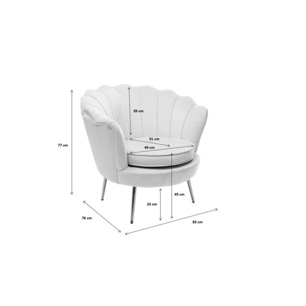 armchair_water_lily_gold__6-2.webp Online KARE Design Armchair Water Lily Gold Aqua