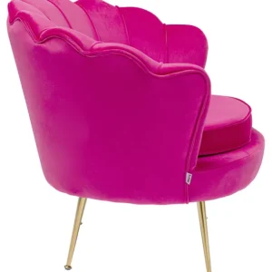 Outlet KARE Design Armchair Water Lily Gold Pink