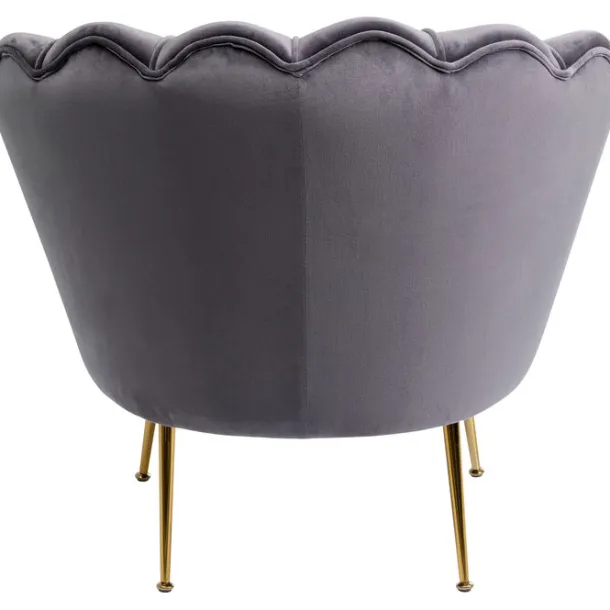 armchair_water_lily_gold__6.webp Online KARE Design Armchair Water Lily Gold Grey