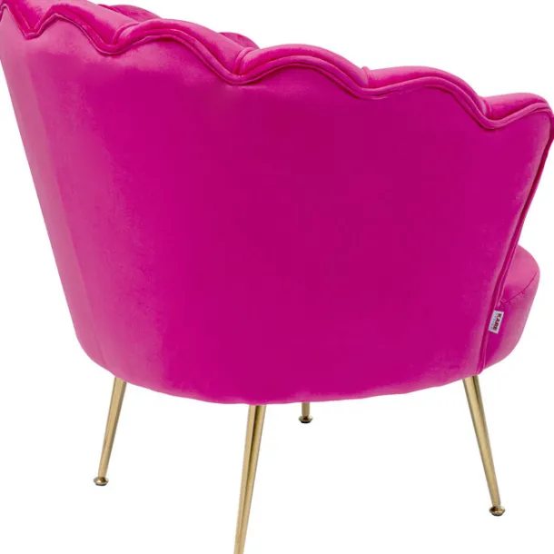 armchair_water_lily_gold__7-3.webp Outlet KARE Design Armchair Water Lily Gold Pink
