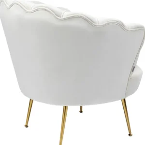 Online KARE Design Armchair Water Lily Gold Beige