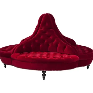 Hot KARE Design Around Sofa Boudoir 4-Seater Small