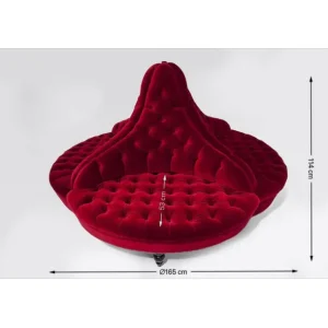 Hot KARE Design Around Sofa Boudoir 4-Seater Small