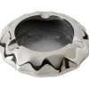 Hot KARE Design Ashtray Avantgard Silver Ø15cm