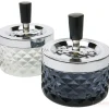New KARE Design Ashtray Cristallo Smoke Assorted
