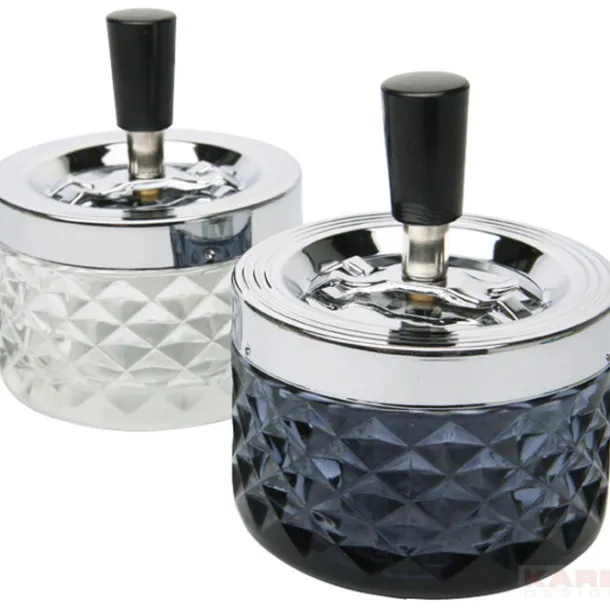 ashtray_cristallo_smoke_a_0.webp New KARE Design Ashtray Cristallo Smoke Assorted