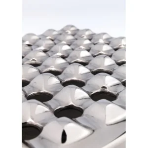 Fashion KARE Design Ashtray Soho Square Silver 25x25cm