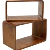 Clearance KARE Design Authentico Cube Rectangular (2/Set)