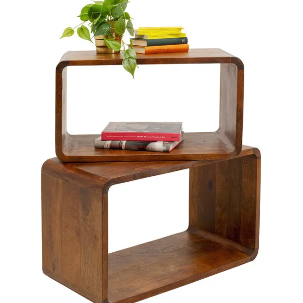 authentico_cube_rectangul_2.webp Clearance KARE Design Authentico Cube Rectangular (2/Set)