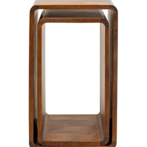 Clearance KARE Design Authentico Cube Rectangular (2/Set)