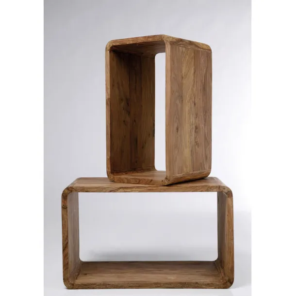 authentico_cube_rectangul_5.webp Clearance KARE Design Authentico Cube Rectangular (2/Set)