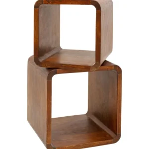 Online KARE Design Authentico Cube Square (2/Set)