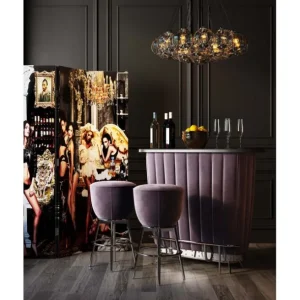Sale KARE Design Bar After Work Chrome
