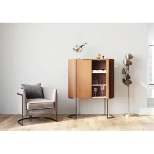 Outlet KARE Design Bar Cabinet Giorgio 115x142cm