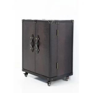 New KARE Design Bar Cabinet Globetrotter Medium