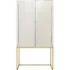New KARE Design Bar Cabinet Luxury Pearl 89x181cm