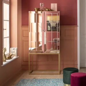 New KARE Design Bar Cabinet Luxury Pearl 89x181cm