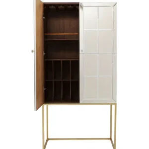 New KARE Design Bar Cabinet Luxury Pearl 89x181cm