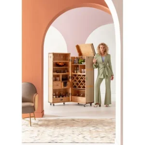 Discount KARE Design Bar Cabinet Venezia Cream