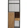 Fashion KARE Design Bar Cabinet Vinoteca 80x201cm
