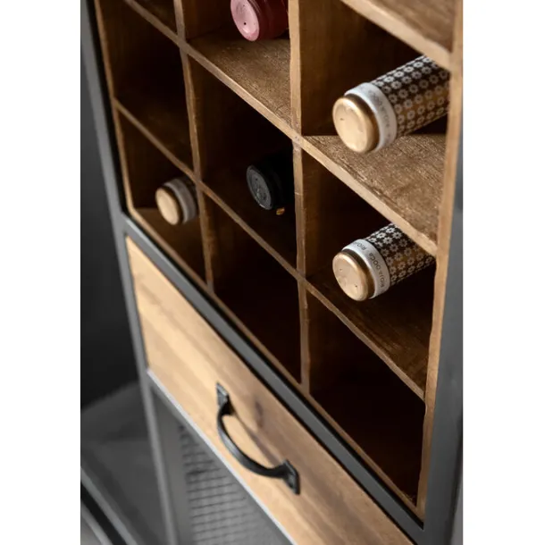 bar_cabinet_vinoteca_xcm_2.webp Fashion KARE Design Bar Cabinet Vinoteca 80x201cm