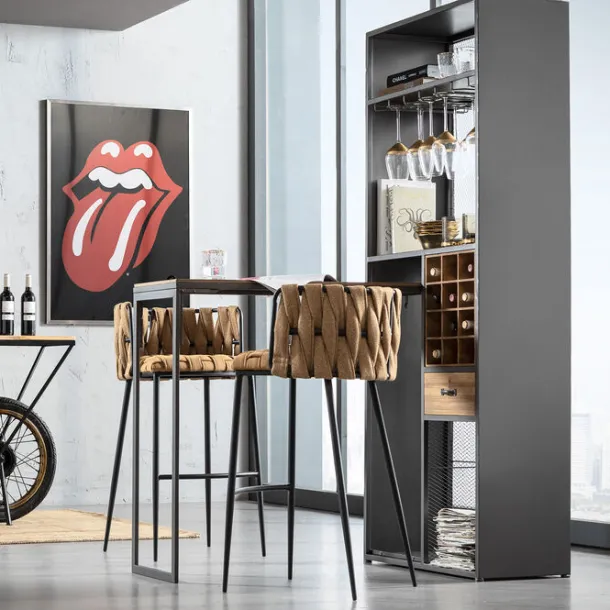 bar_cabinet_vinoteca_xcm_3.webp Fashion KARE Design Bar Cabinet Vinoteca 80x201cm