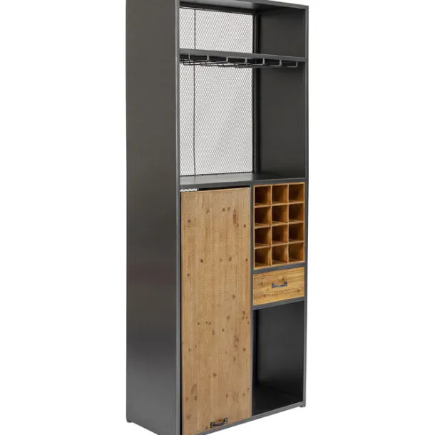 bar_cabinet_vinoteca_xcm_4.webp Fashion KARE Design Bar Cabinet Vinoteca 80x201cm