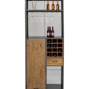 Fashion KARE Design Bar Cabinet Vinoteca 80x201cm