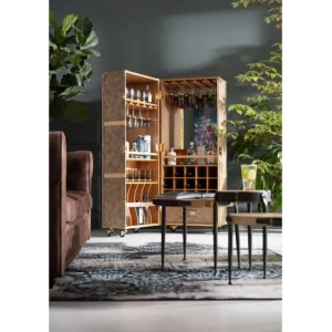 Fashion KARE Design Bar Cabinet West Coast Mobile 60x154cm