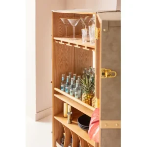 Fashion KARE Design Bar Cabinet West Coast Mobile 60x154cm