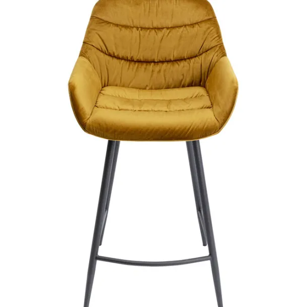 bar_chair_bristol_yellow__0.webp Discount KARE Design Bar Chair Bristol Yellow 69cm