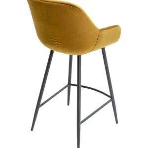 Discount KARE Design Bar Chair Bristol Yellow 69cm