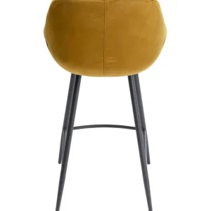 Discount KARE Design Bar Chair Bristol Yellow 69cm