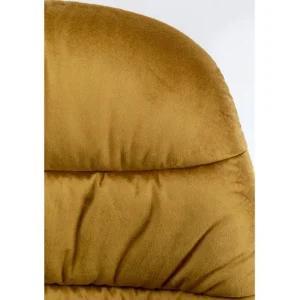Discount KARE Design Bar Chair Bristol Yellow 69cm