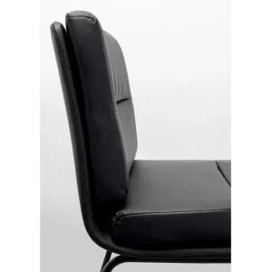 Best KARE Design Bar Chair Ginny Black 60cm