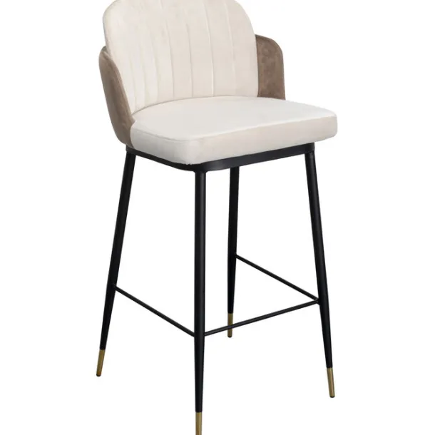 bar_chair_hojas_beige_2.webp Hot KARE Design Bar Chair Hojas Beige