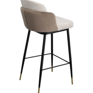 Hot KARE Design Bar Chair Hojas Beige