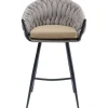Online KARE Design Bar Chair Knot Tweed