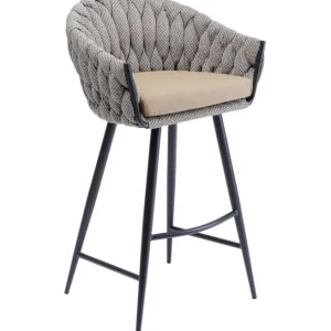 Online KARE Design Bar Chair Knot Tweed