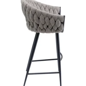 Online KARE Design Bar Chair Knot Tweed