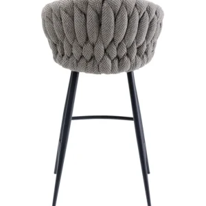 Online KARE Design Bar Chair Knot Tweed