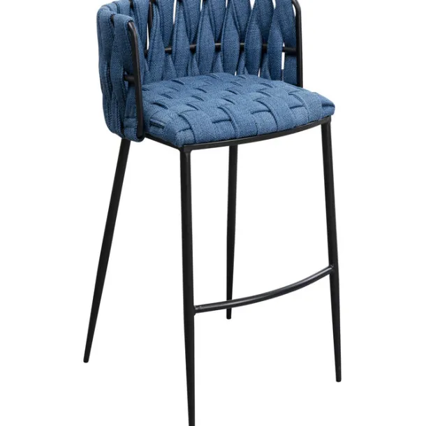 bar_chair_saluti_blue_cm_1.webp Hot KARE Design Bar Chair Saluti Blue 77cm