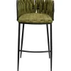 Online KARE Design Bar Chair Saluti Dark Green 77cm