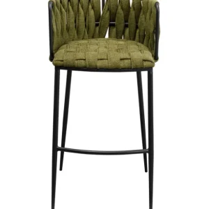 Online KARE Design Bar Chair Saluti Dark Green 77cm