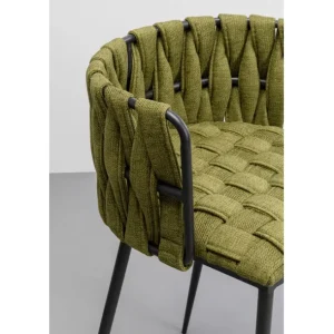Online KARE Design Bar Chair Saluti Dark Green 77cm