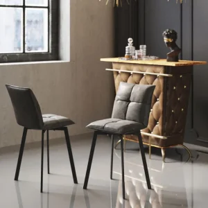 New KARE Design Bar Chair Toronto Brown 69cm