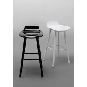 Hot KARE Design Bar Chair York Black 75cm