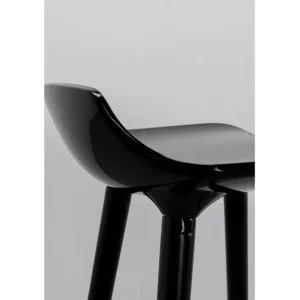 Hot KARE Design Bar Chair York Black 75cm