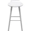 Outlet KARE Design Bar Chair York White 75cm